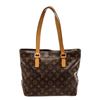 Image 1 : Louis Vuitton Brown Monogram Leather Cabas Piano Tote Bag