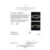 Image 4 : 3.35 ctw Diamond Bracelet - 14KT White and Yellow Gold