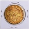 Image 2 : 1887 $20 Liberty Head Double Eagle Gold Coin VF