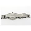 Image 9 : Rolex Mens Stainless Steel Silver Index With Ruby Diamond Bezel 36MM