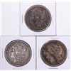 Image 1 : 1878-1880 Morgan Silver Dollar Coin Collector's Set