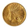 1910-D $10 Indian Head Gold Coin
