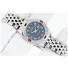 Image 3 : Rolex Quickset Sapphire Blue Roman Ruby & Diamond Datejust Wristwatch