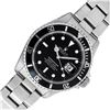 Image 1 : Rolex Mens Stainless Steel 40MM Submariner With Black Dial