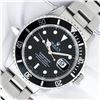Image 2 : Rolex Mens Stainless Steel 40MM Submariner With Black Dial