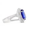 Image 2 : Tanzanite Cocktail Ring