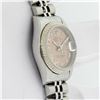 Image 7 : Rolex Ladies Sapphire Quickset Salmon Roman Datejust Wristwatch 26MM