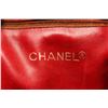 Image 9 : Chanel Red Leather Chain Buckle Flap Shoulder Bag