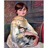 Image 1 : Renoir - Portrait Of Mademoiselle Julie Manet