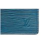 Image 5 : Louis Vuitton Blue Epi Leather Marco Wallet