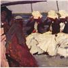 Image 1 : Breitner - Promenade Deck with Three Women