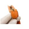 Image 6 : Louis Vuitton Orange Epi Leather Pouch Wallet