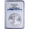 Image 1 : 2010 $1 American Silver Eagle NGC MS70 Early Releases