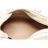 Image 8 : Louis Vuitton Ivory White Epi Leather Bowling Montaigne PM Tote Bag