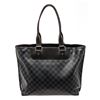 Image 1 : Louis Vuitton Black Damier Cobalt Voyage Tote Bag