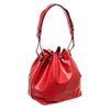 Image 3 : Louis Vuitton Red Epi Leather Petit Noe Shoulder Bag