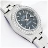 Image 9 : Rolex Ladies Quickset Black Index Diamond Datejust Wristwatch 26MM