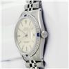 Image 5 : Rolex Mens Stainless Steel Silver Index With Sapphire Diamond Bezel 36MM