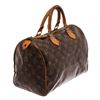 Image 3 : Louis Vuitton Brown Monogram Canvas Speedy 30 Satchel Bag