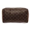 Image 4 : Louis Vuitton Brown Monogram Canvas Speedy 30 Satchel Bag