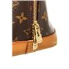 Image 6 : Louis Vuitton Brown Monogram Canvas Alma PM Bag