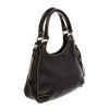 Image 3 : Chanel Black Leather Tassel Hobo Bag