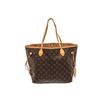 Image 1 : Louis Vuitton Brown Monogram Canvas Neverfull MM Tote Bag