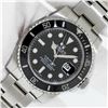 Image 2 : Rolex Mens Stainless Steel Ceramic Insert 40mm Submariner Wristwatch