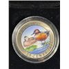 Image 2 : 2015 25-Cent Coloured Coin "Ducks Of Canada;Cinnamon Teal" Royal Canadian Mint