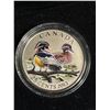 Image 2 : 2013 $10 Fine Siver Coin-Wood Duck Royal Canadian Mint