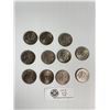 Image 1 : Misc Half American Dollars