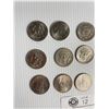 Image 2 : Misc Half American Dollars