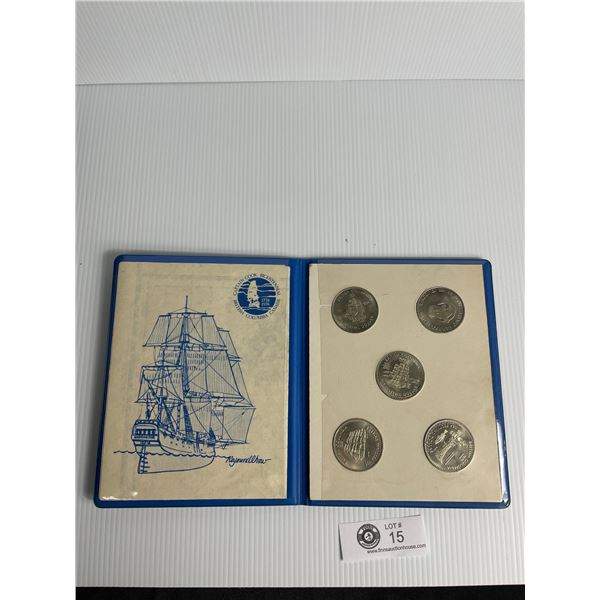 1778-1978 Captain Cook Bicentennial British Columbia Canada Sea Festival Dollars