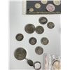 Image 2 : Misc Lot Of US & Canadian 1/2 Dollars & Dollars And 1871-1967 BC Canadian Coin Set