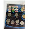 Image 2 : Canada 125 Coin Set & 4 Commemorative Veteran Quarters