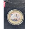 Image 2 : 2013 25 Cent Coloured Coin - Barn Owl-Royal Canadian Mint