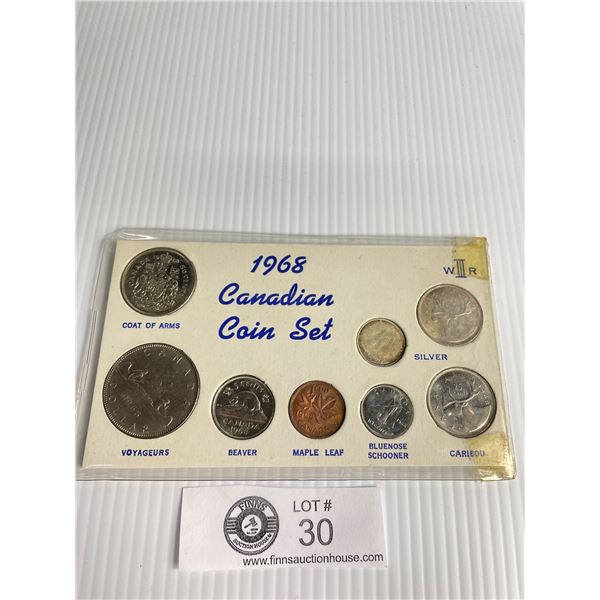 1968 Canadian Coin set