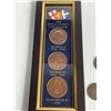 Image 2 : Glorious Britian Royal Family Coin set & Antique Penny Coins