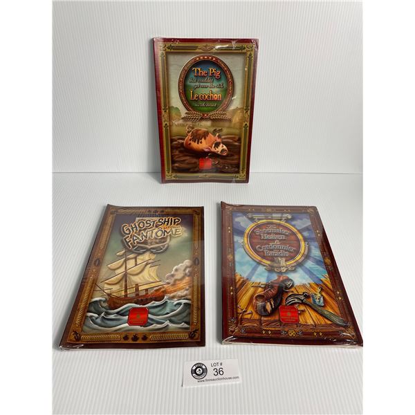 3 Royal Canadian Mint Folk Lore & Legends Series