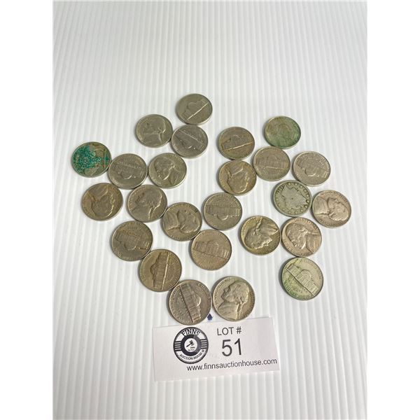 Misc. US Nickles