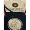 Image 2 : 2013 10 Dollar Fin Silver Coin - Year of the Snake - Royal Canadian Mint