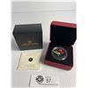 Image 1 : 2007 25 Cent Coin Ruby Throated Humming Bird - Royal Canadian Mint