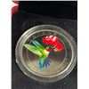 Image 2 : 2007 25 Cent Coin Ruby Throated Humming Bird - Royal Canadian Mint