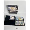 Image 1 : Limited Ed. Collector Set Lasting Impressions Two Uncirculated Bank Notes w/ Identical Serial Number