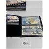 Image 2 : Limited Ed. Collector Set Lasting Impressions Two Uncirculated Bank Notes w/ Identical Serial Number