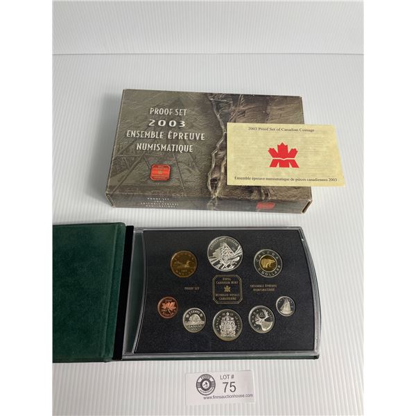 2003 Proof set - RCM