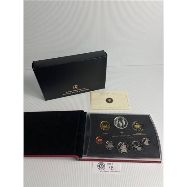 2012 Silver Dollar Proof set - RCM