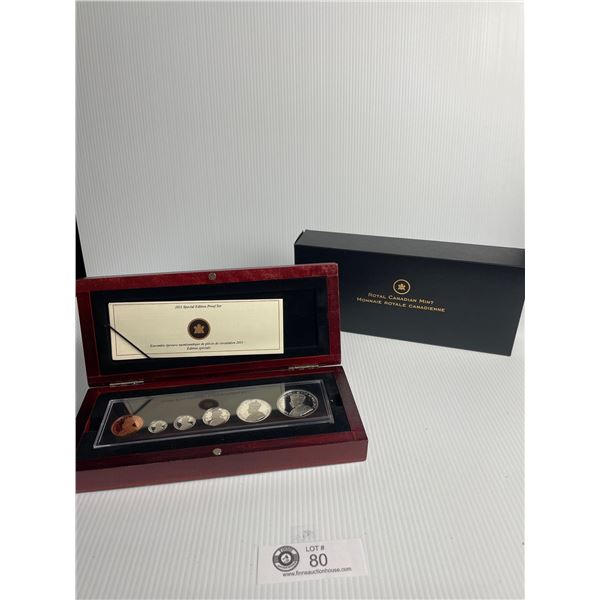 2011 Special Edition Proof set - RCM