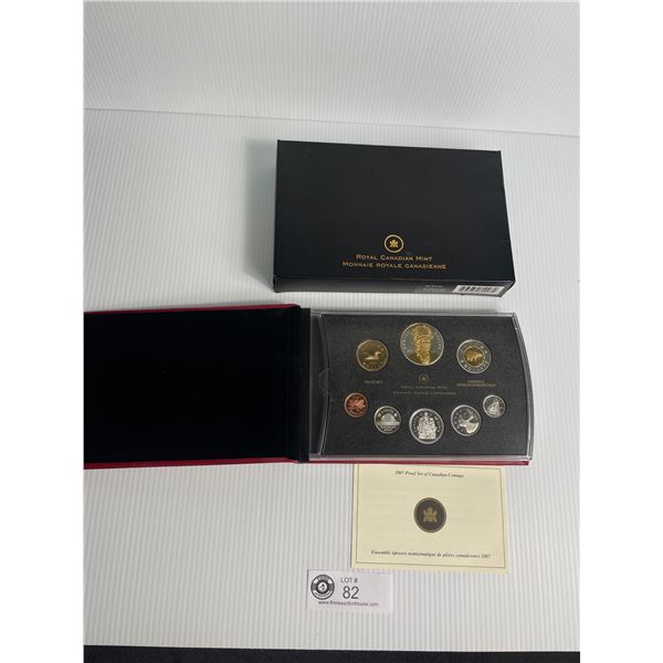 2007 Proof set - RCM