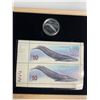 Image 2 : The Blue Whale Coin and Stamp Collection - RCM & Canadian Post